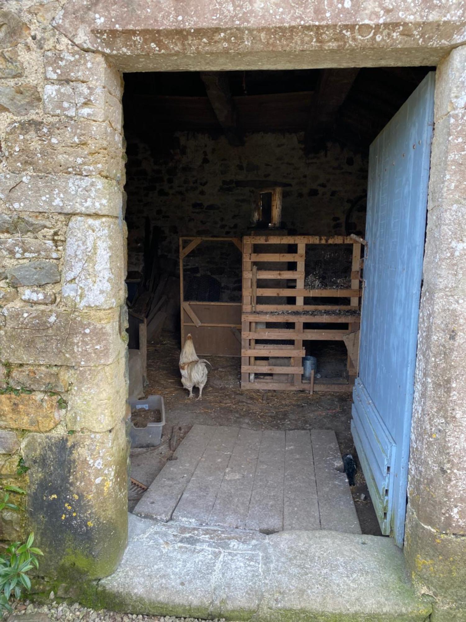 Chambre D'Hotes La Ferte Saint-Floxel Dış mekan fotoğraf