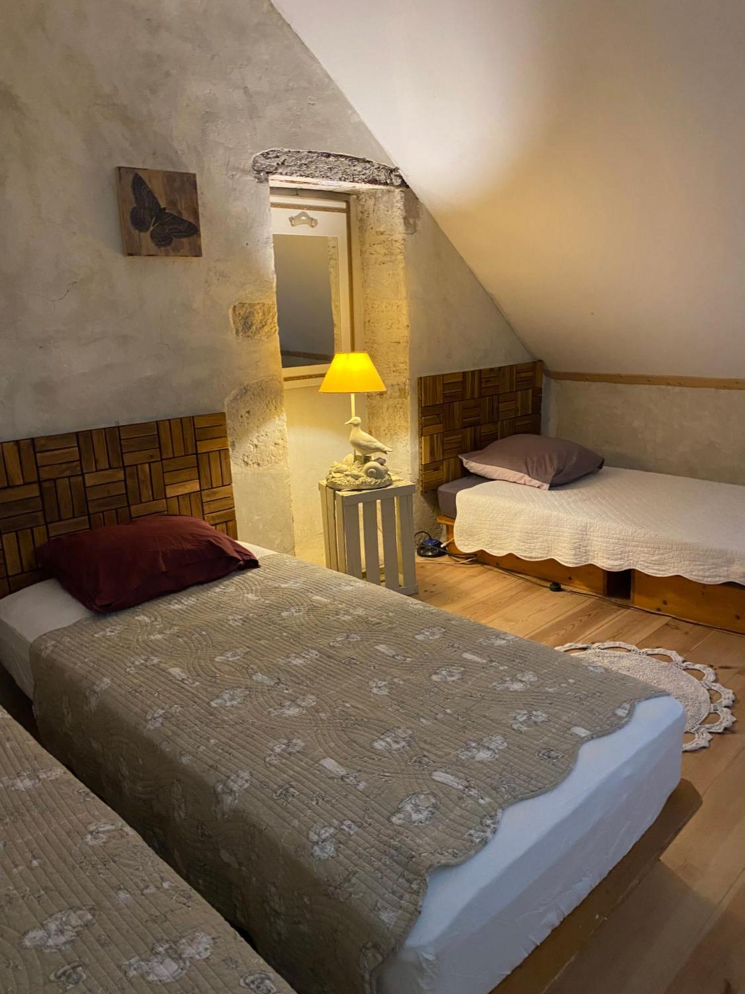 Chambre D'Hotes La Ferte Saint-Floxel Dış mekan fotoğraf