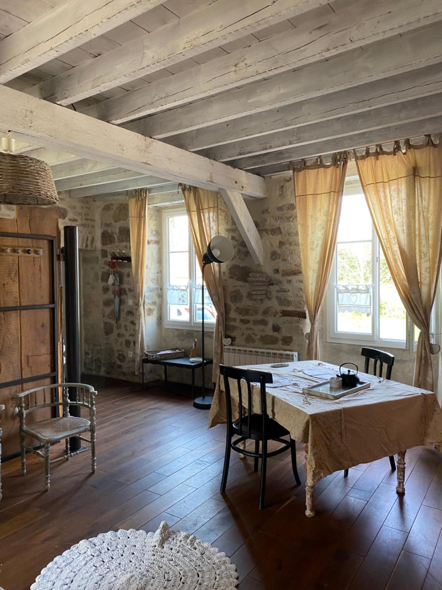 Chambre D'Hotes La Ferte Saint-Floxel Dış mekan fotoğraf