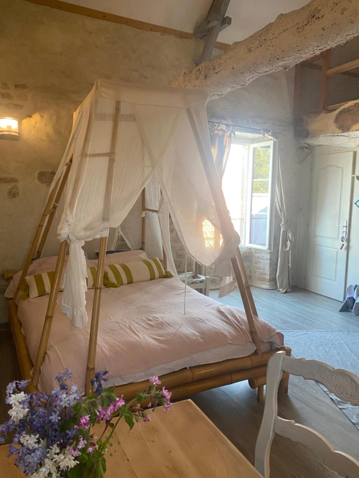 Chambre D'Hotes La Ferte Saint-Floxel Dış mekan fotoğraf