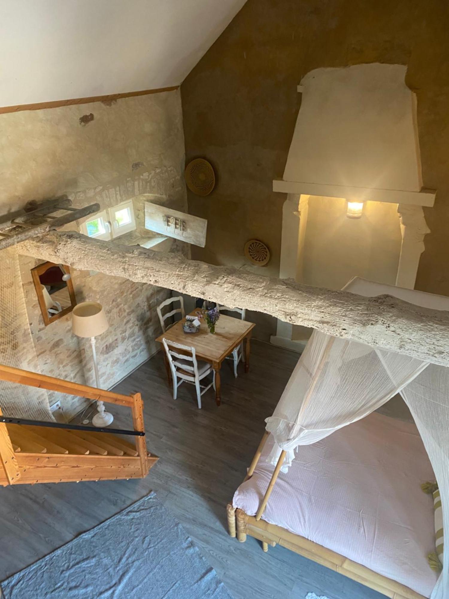 Chambre D'Hotes La Ferte Saint-Floxel Dış mekan fotoğraf