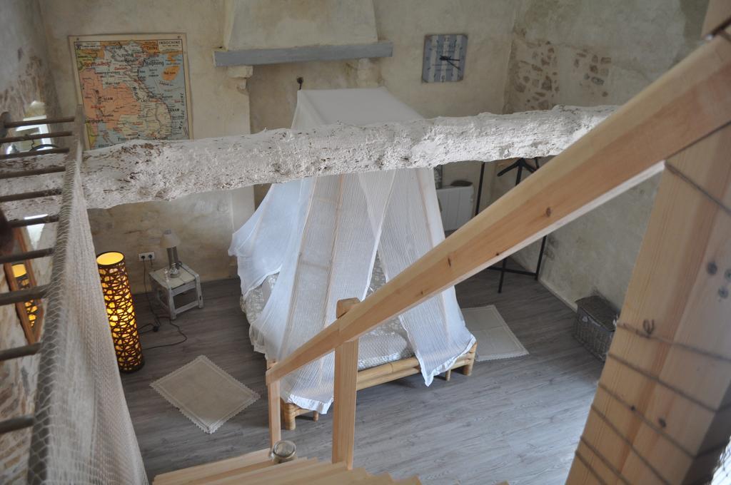 Chambre D'Hotes La Ferte Saint-Floxel Dış mekan fotoğraf